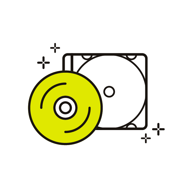 デビュー前、初期のCDなど