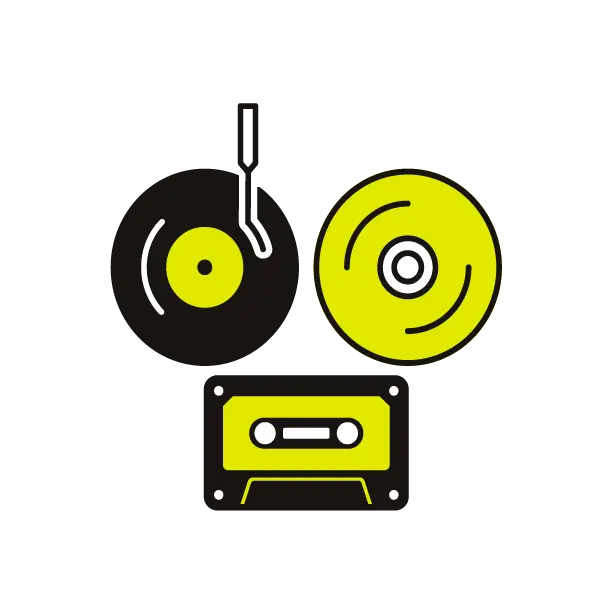 レコード/CD/カセットテープ