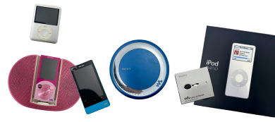 iPod・WALKMANなど買取対象の音楽プレーヤー