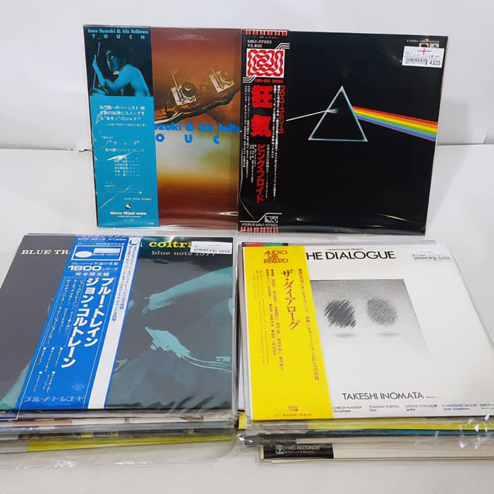お客様から買取したレコード