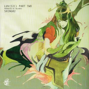 Nujabes(ヌジャベス)「Luv(sic) Part Two」LP（12インチ）/Hydeout Productions(HOR-023)