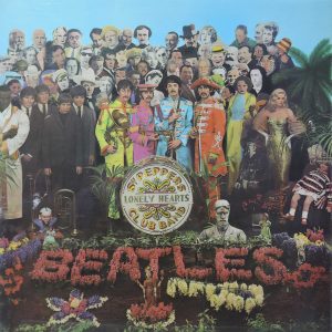 The Beatles(ビートルズ)「Sgt. Pepper's Lonely Hearts Club Band」LP（12インチ）/Parlophone(PMC 7027)
