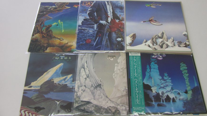 埼玉県のお客様より洋楽ロックを幅広く買取 │ レコード買取ビーレコード【公式】処分にお困りのレコードまとめて買取いたします